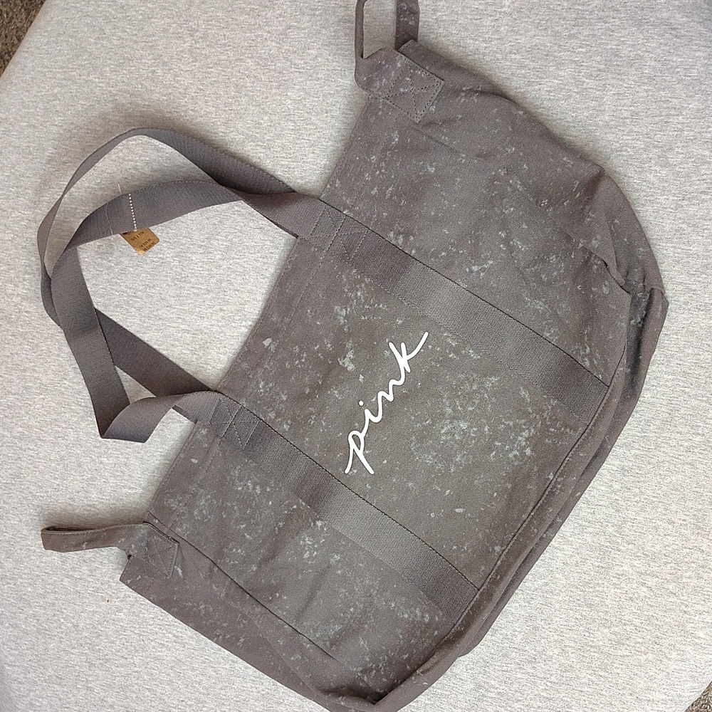 VICTORIA'S SECRET PINK WOMENS LARGE BAG WEEKENDER BAG
